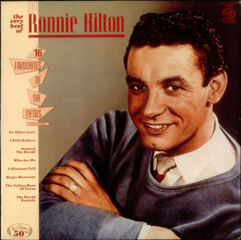Ronnie Hilton The Very Best Of UK vinyl LP album (LP record) MFP4156451