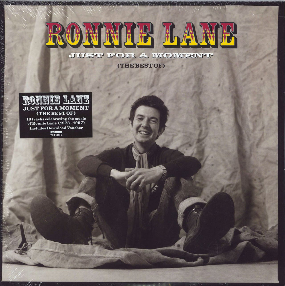 Ronnie Lane Just For A Moment (The Best Of) - Sealed UK 2-LP vinyl record set (Double LP Album) 772112-7