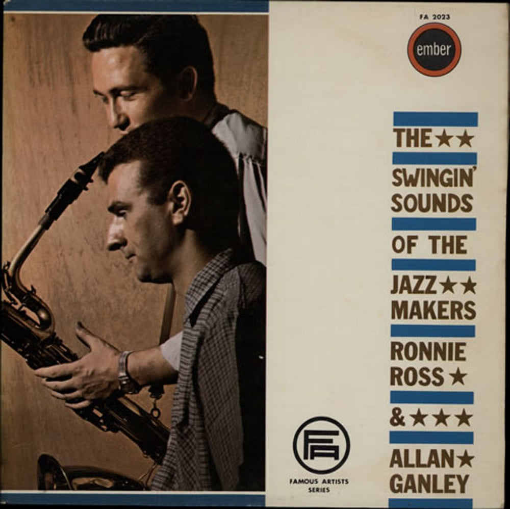 Ronnie Ross The Swinging Sounds Of The Jazz Makers UK vinyl LP album (LP record) FA2023