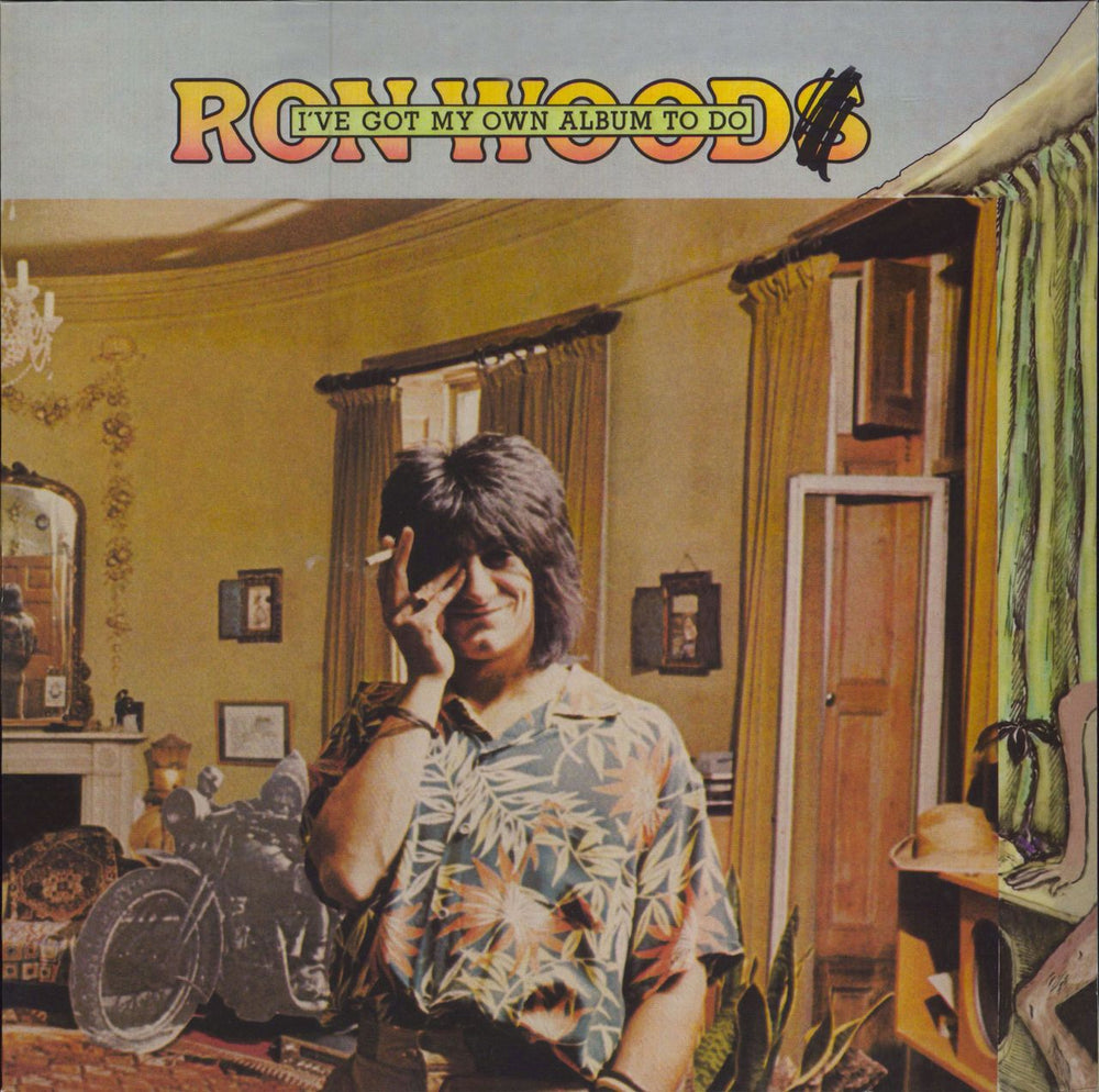 Ronnie Wood I've Got My Own Album To Do - 180gm Red Vinyl US vinyl LP album (LP record) FRM-2819