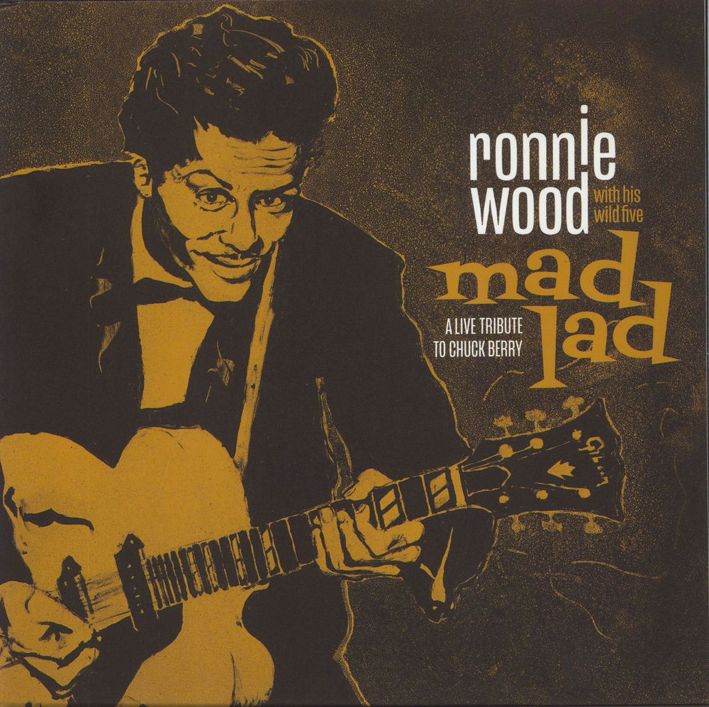 Ronnie Wood Mad Lad: A Live Tribute To Chuck Berry - 180gm Vinyl UK vinyl LP album (LP record) 538527711