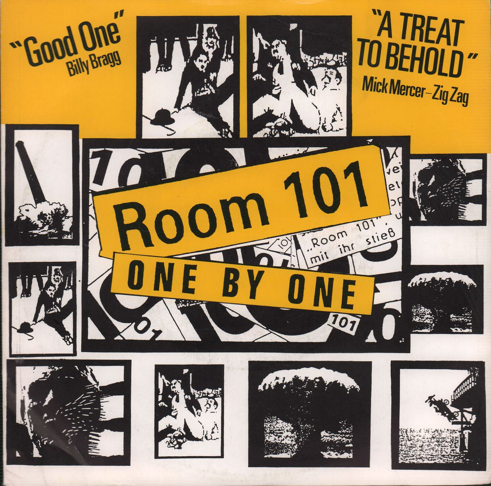 Room 101 One By One UK 7" vinyl single (7 inch record / 45) RBUS2200