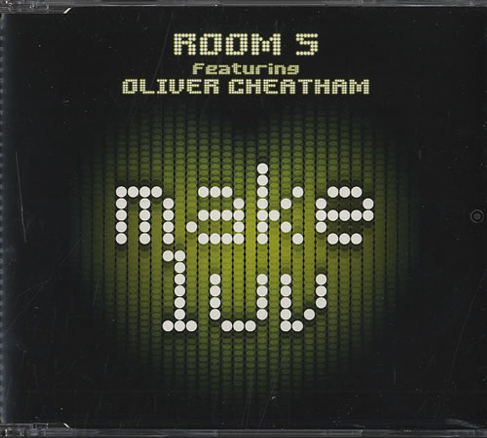 Room 5 Make Luv UK CD single (CD5 / 5") CDTIV187