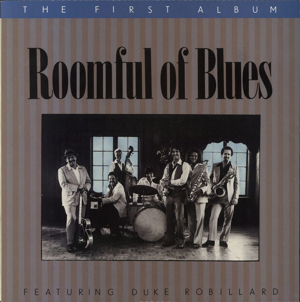 Roomful Of Blues The First Album US vinyl LP album (LP record) VR-035