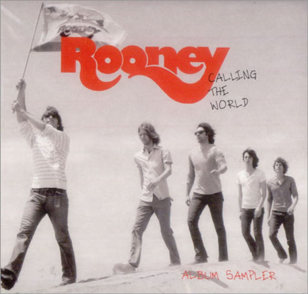 Rooney Calling The World - Album Sampler UK Promo CD single (CD5 / 5") ROONEY6