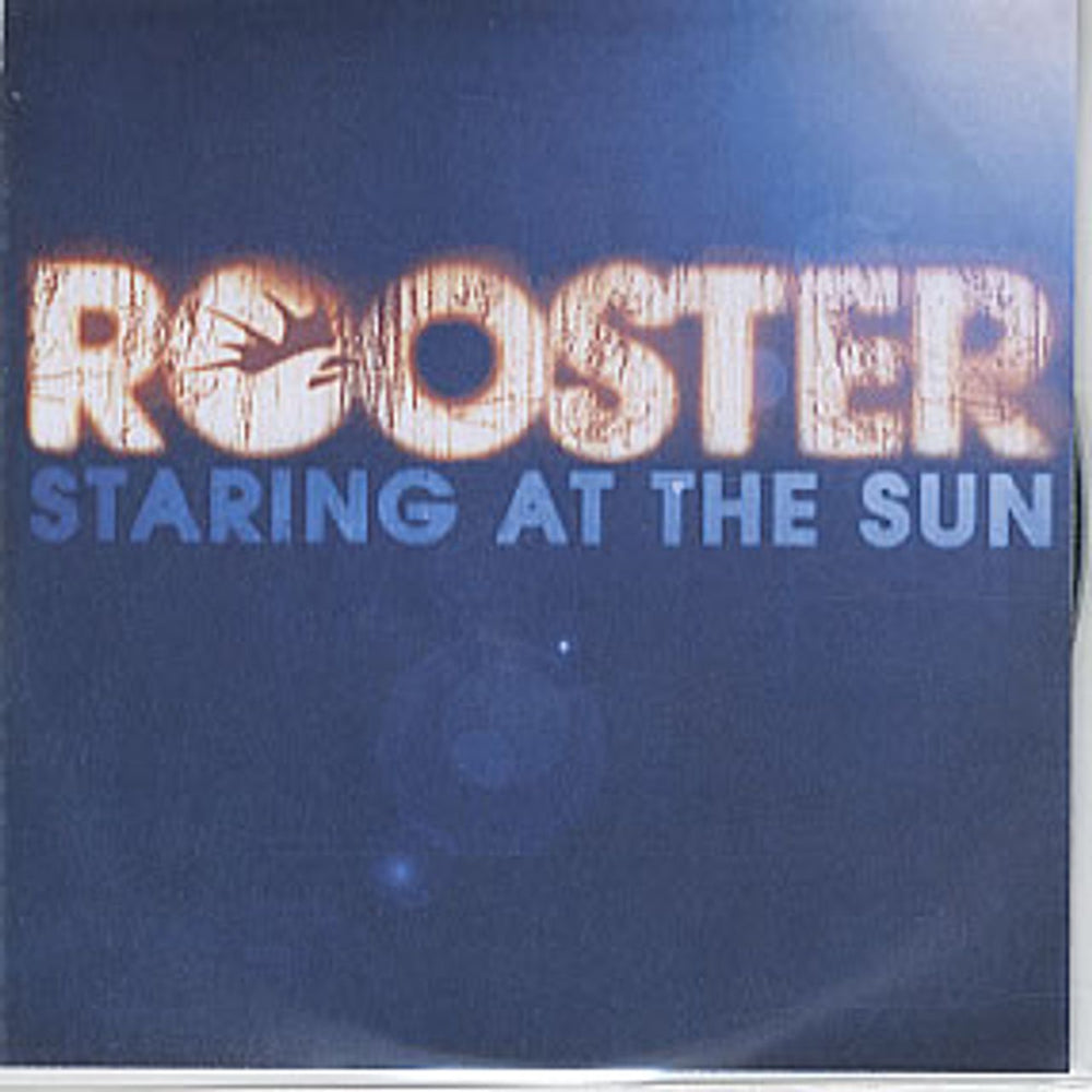 Rooster Staring At The Sun UK Promo CD-R acetate CD-R ACETATE