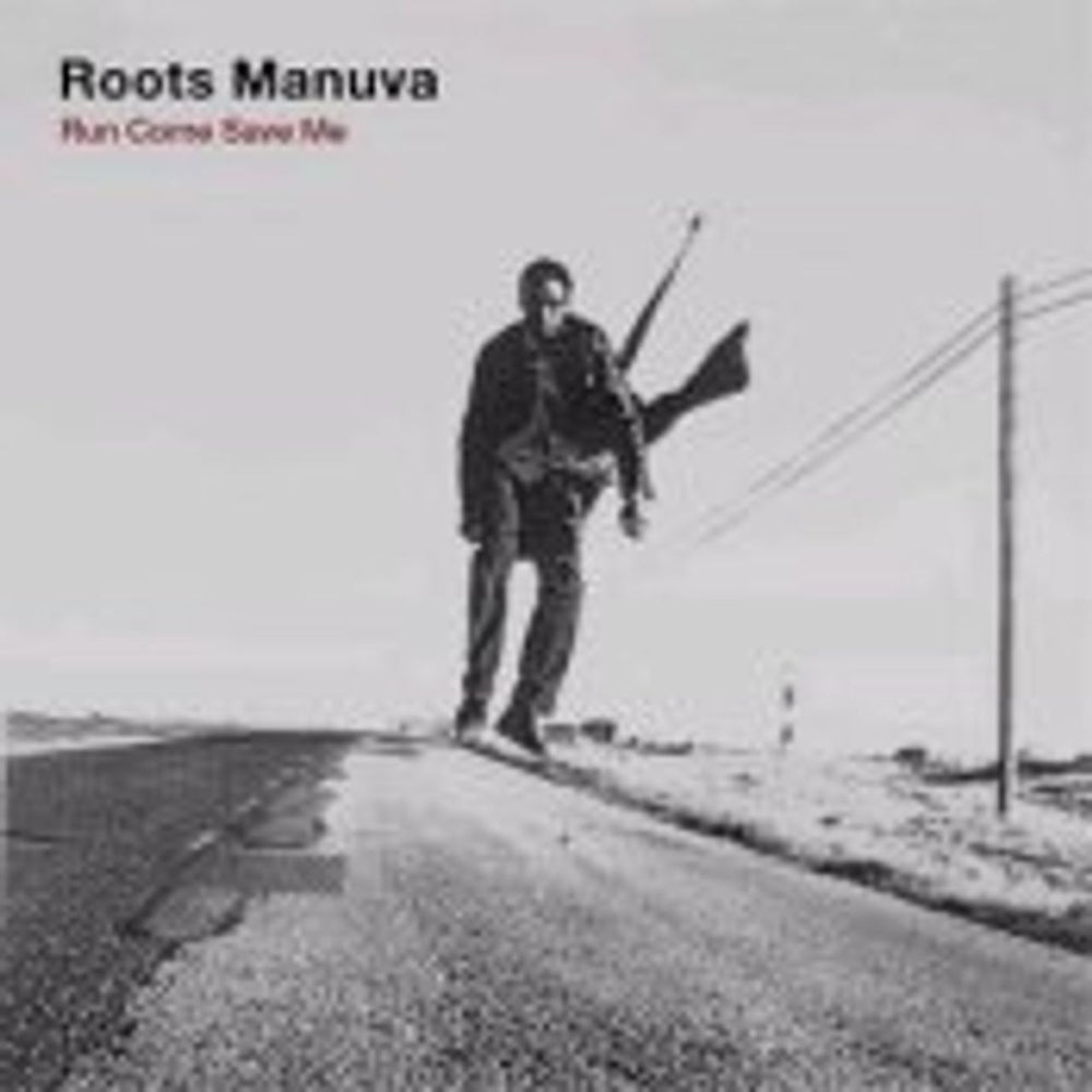 Roots Manuva Run Come Save Me UK CD album (CDLP) BDCD032