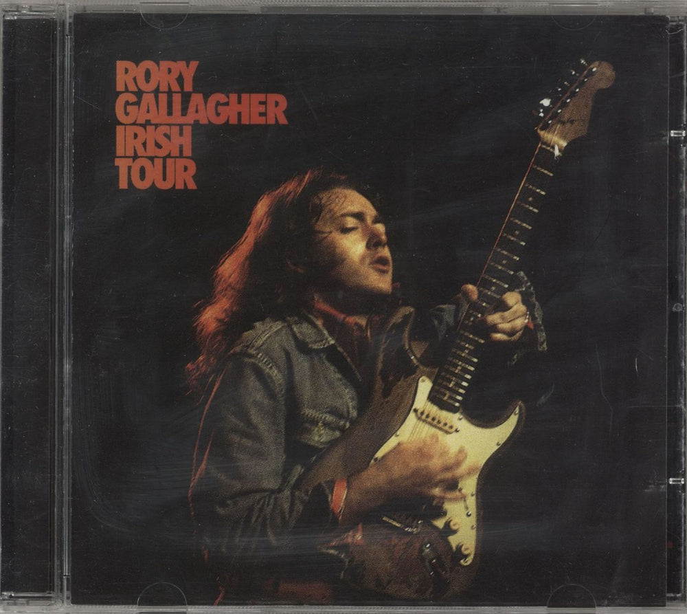 Rory Gallagher Irish Tour UK CD album (CDLP) CAPO106