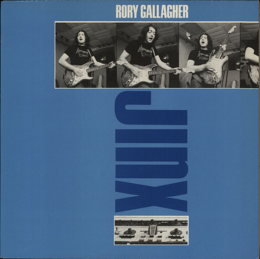 Rory Gallagher Jinx + Inner UK vinyl LP album (LP record) CHR1359