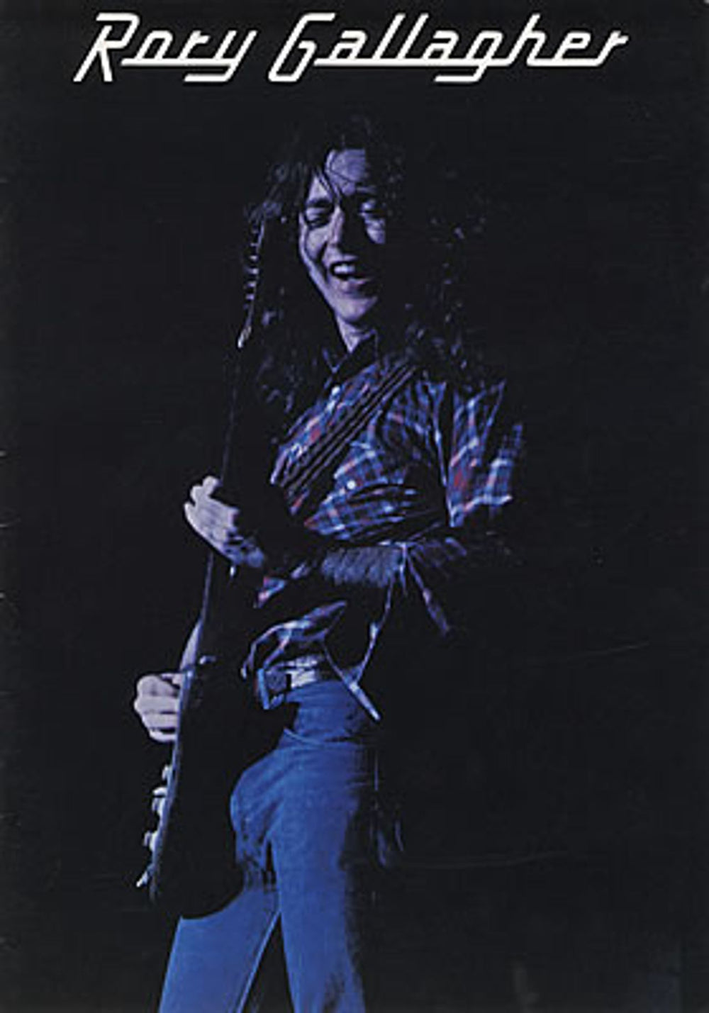 Rory Gallagher UK Tour 1978 UK tour programme TOUR PROGRAMME