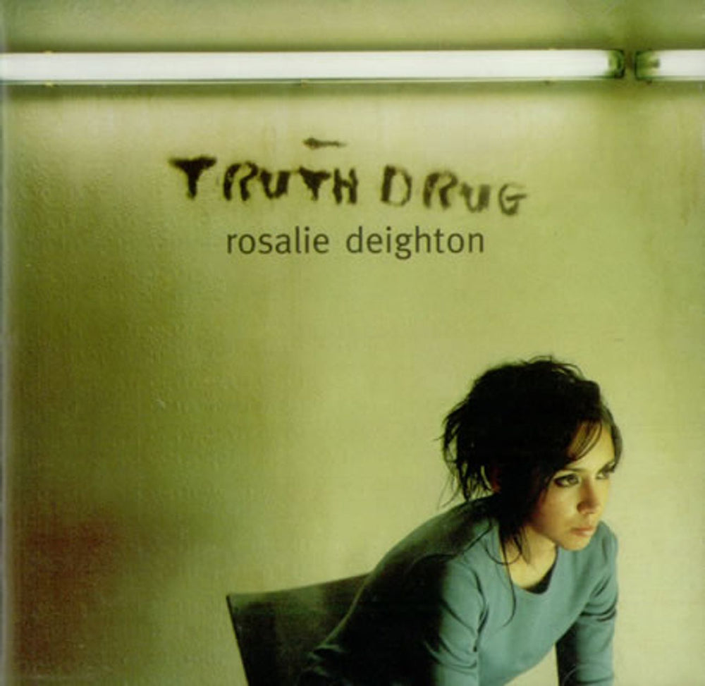 Rosalie Deighton Truth Drug UK CD album (CDLP) ISOM22CD