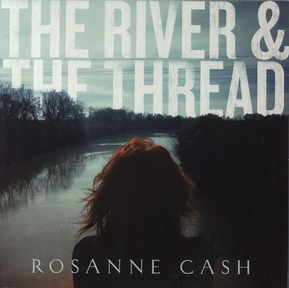 Rosanne Cash The River & The Thread US vinyl LP album (LP record) B001951001