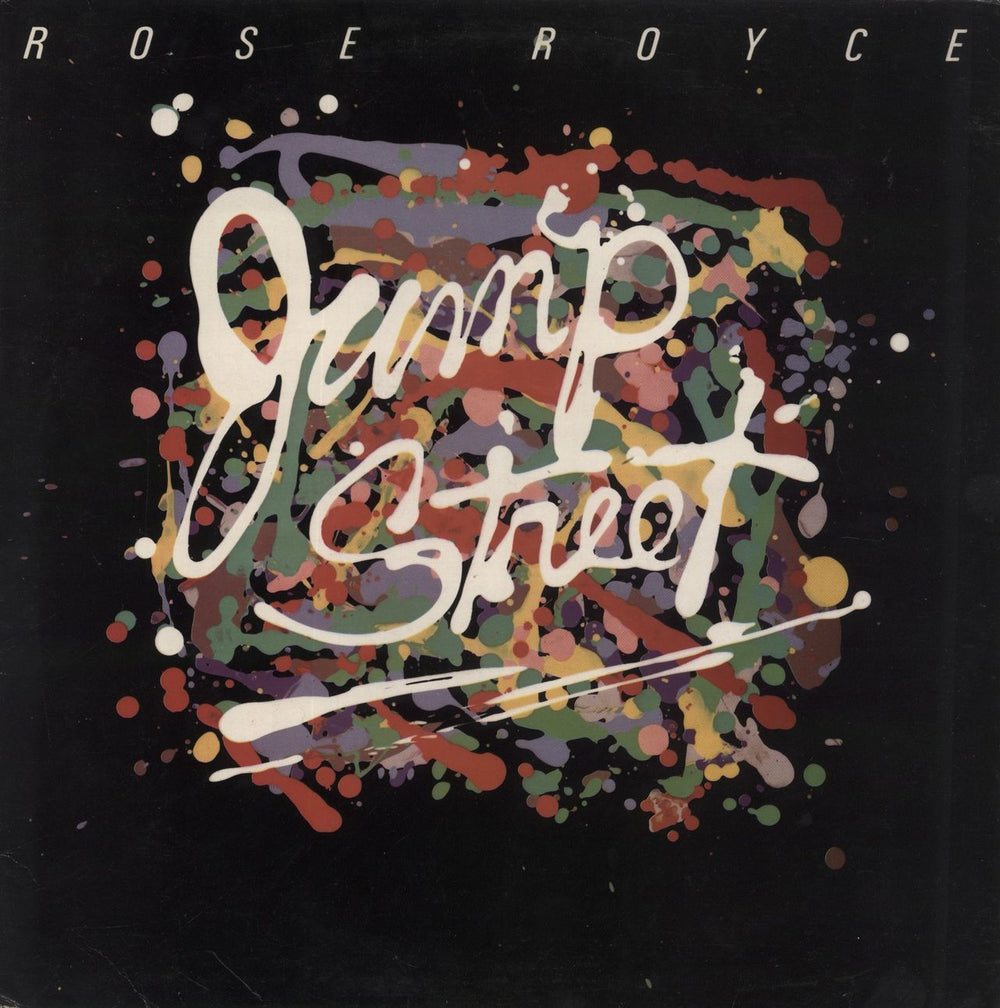 Rose Royce Jump Street UK vinyl LP album (LP record) K56958