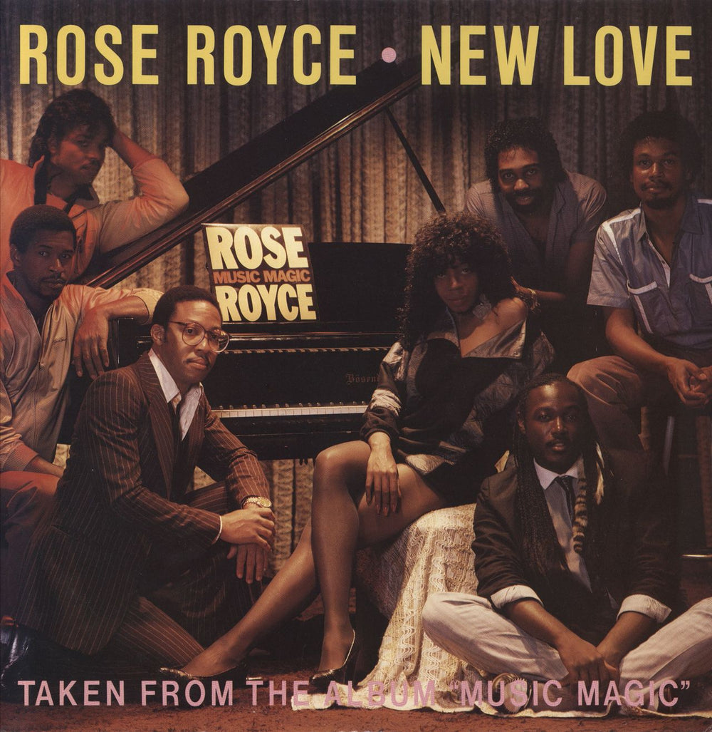 Rose Royce New Love UK 12" vinyl single (12 inch record / Maxi-single) MKHAN31