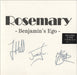 Rosemary Benjamin's Ego - Autographed UK 7" vinyl single (7 inch record / 45) 7SPLIT004