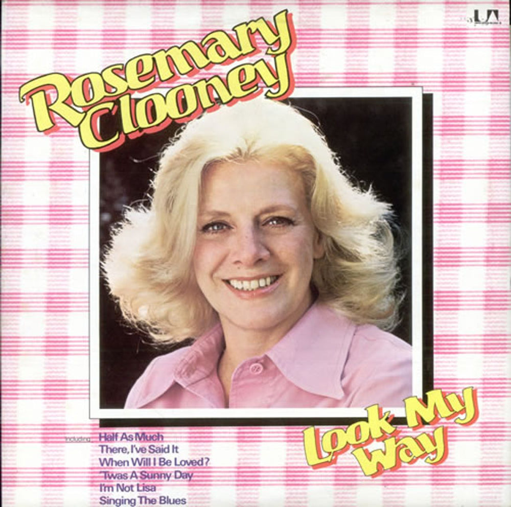 Rosemary Clooney Look My Way UK vinyl LP album (LP record) UAS29918