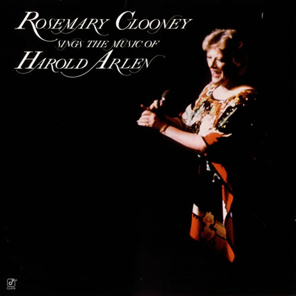 Rosemary Clooney Sings The Music Of Harold Arlen US vinyl LP album (LP record) CJ-210