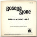 Rosetta Stone (Pop) Sheila UK 7" vinyl single (7 inch record / 45)