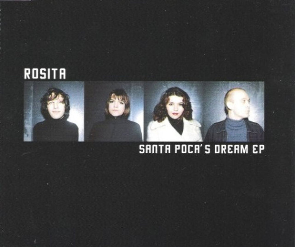 Rosita Santa Poca's Dream EP UK CD single (CD5 / 5") ZUB006CD