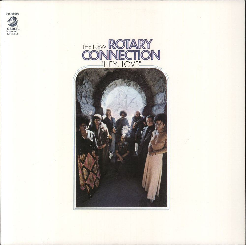 Rotary Connection Hey, Love US vinyl LP album (LP record) CC50006