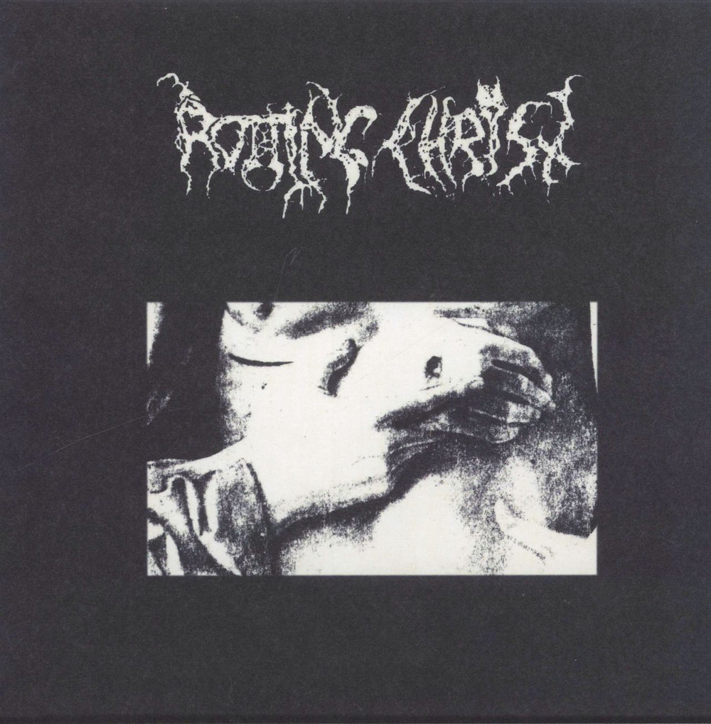 Rotting Christ Rotting Christ / Monumentum Italian 7" vinyl single (7 inch record / 45) AV391EP