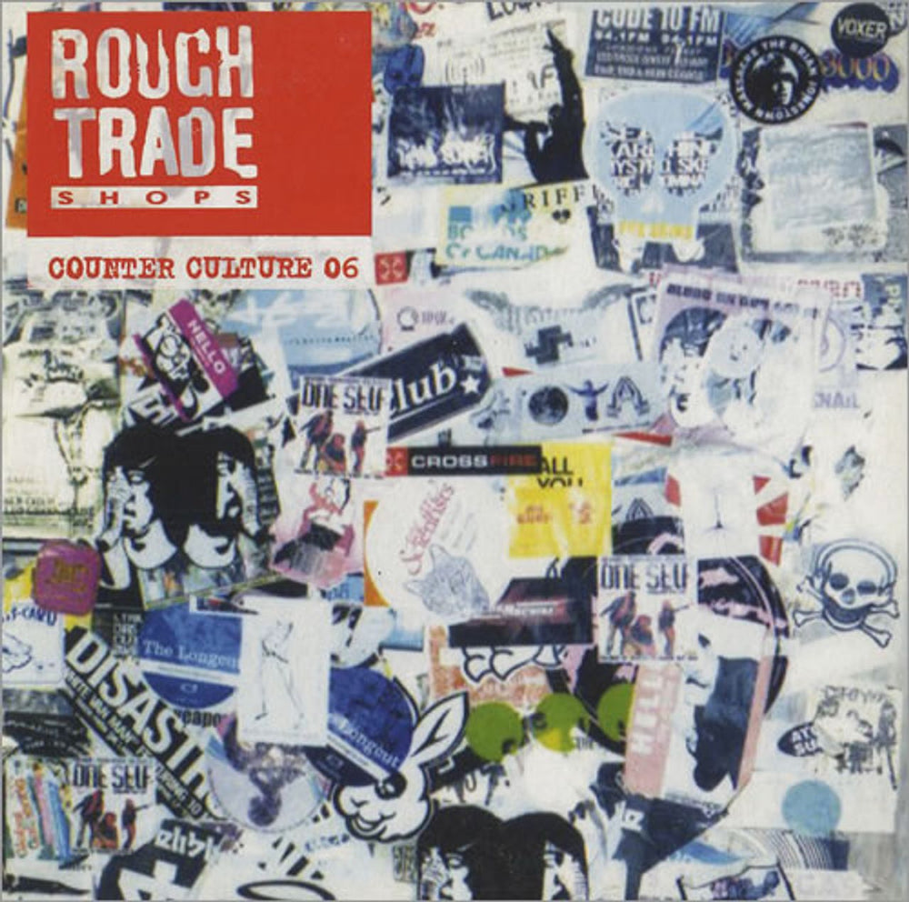 Rough Trade Counter Culture 06  UK Promo CD-R acetate VVR1045292P