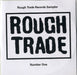 Rough Trade Rough Trade Sampler Number One UK Promo CD-R acetate CD-R