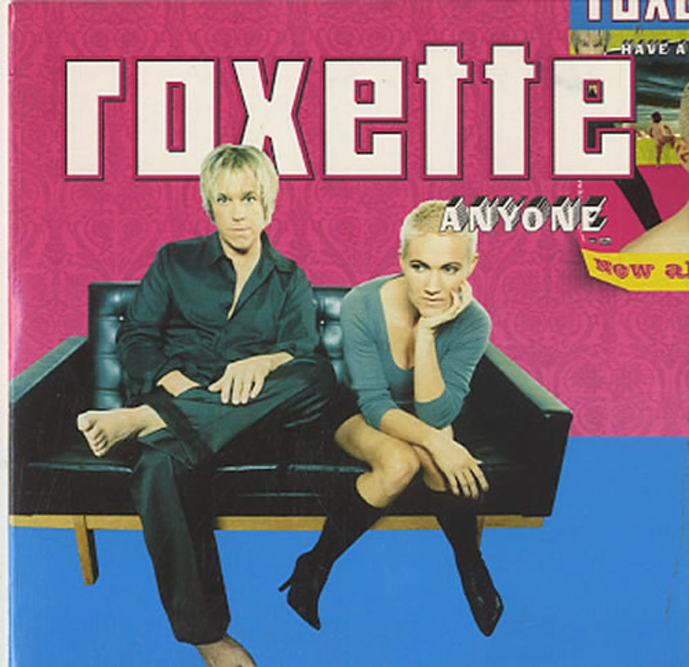 Roxette Anyone Dutch CD single (CD5 / 5") 8868922