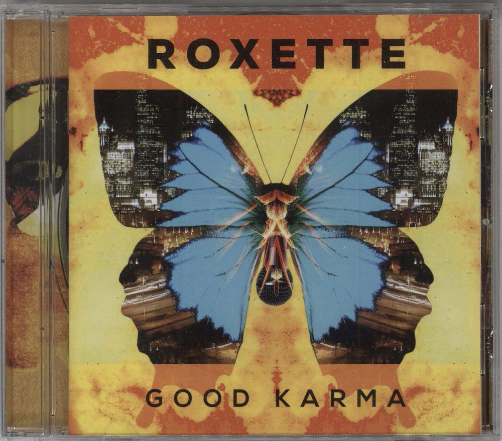 Roxette Good Karma UK CD album (CDLP) 5054197105524