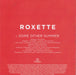 Roxette Some Other Summer UK Promo CD-R acetate ROXCRSO691103