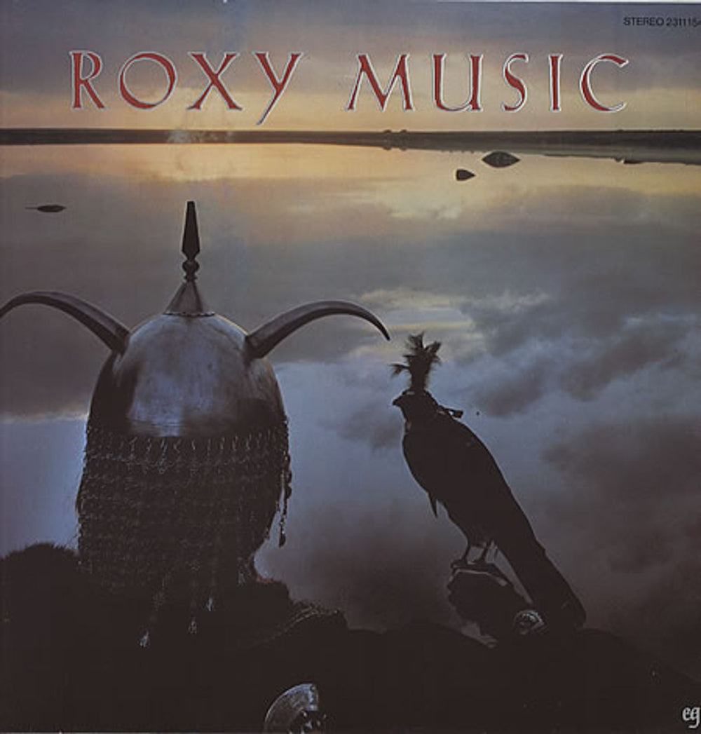 Roxy Music Avalon UK vinyl LP album (LP record) 2311154