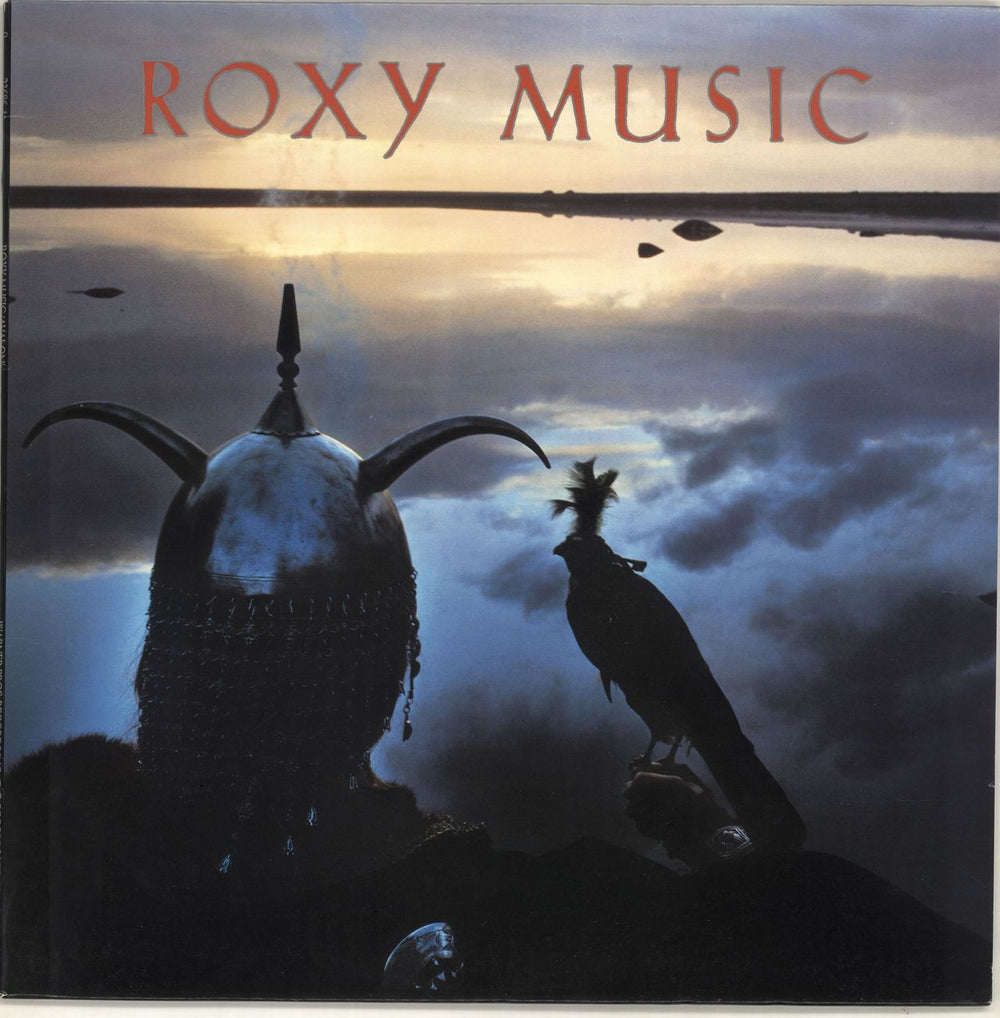 Roxy Music Avalon US vinyl LP album (LP record) 1-23686