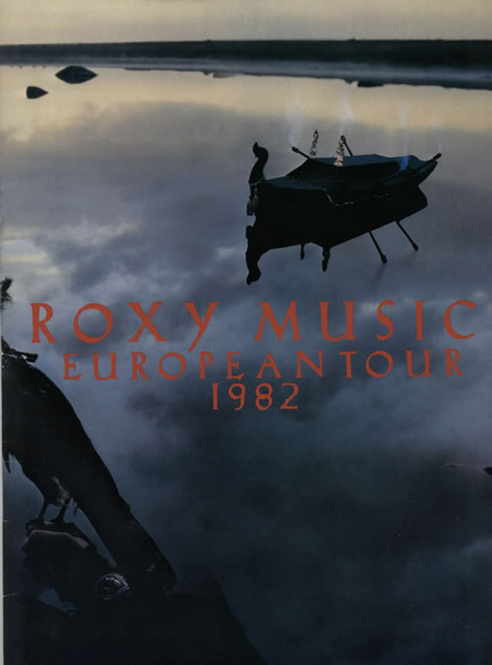 Roxy Music European Tour 1982 + Ticket Stub & Poster UK tour programme TOUR PROGRAMME