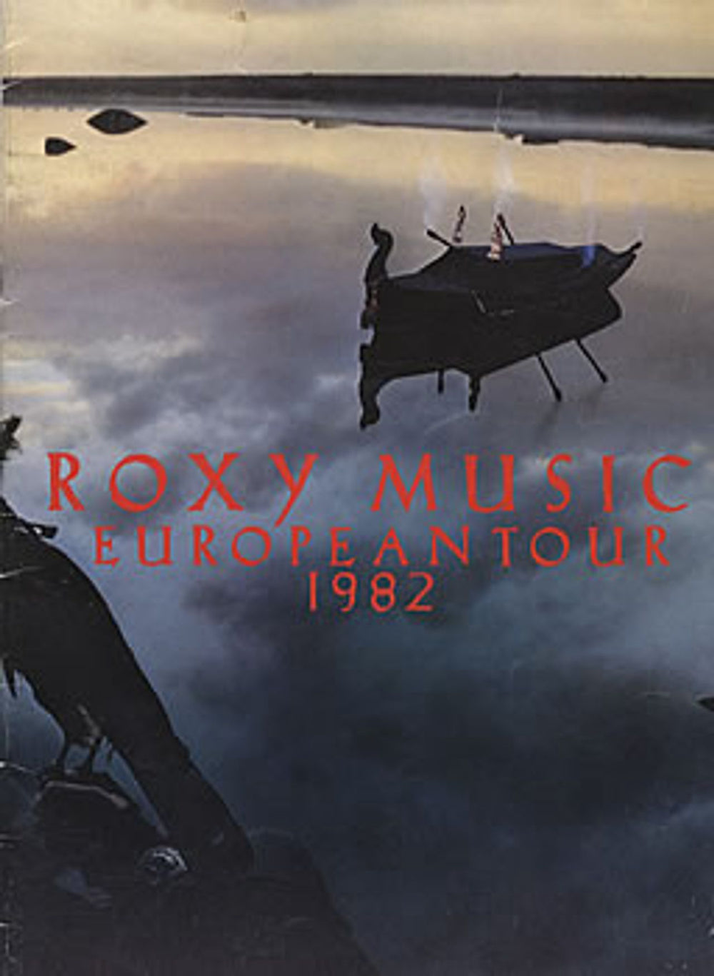 Roxy Music European Tour 1982 UK tour programme TOUR PROGRAMME