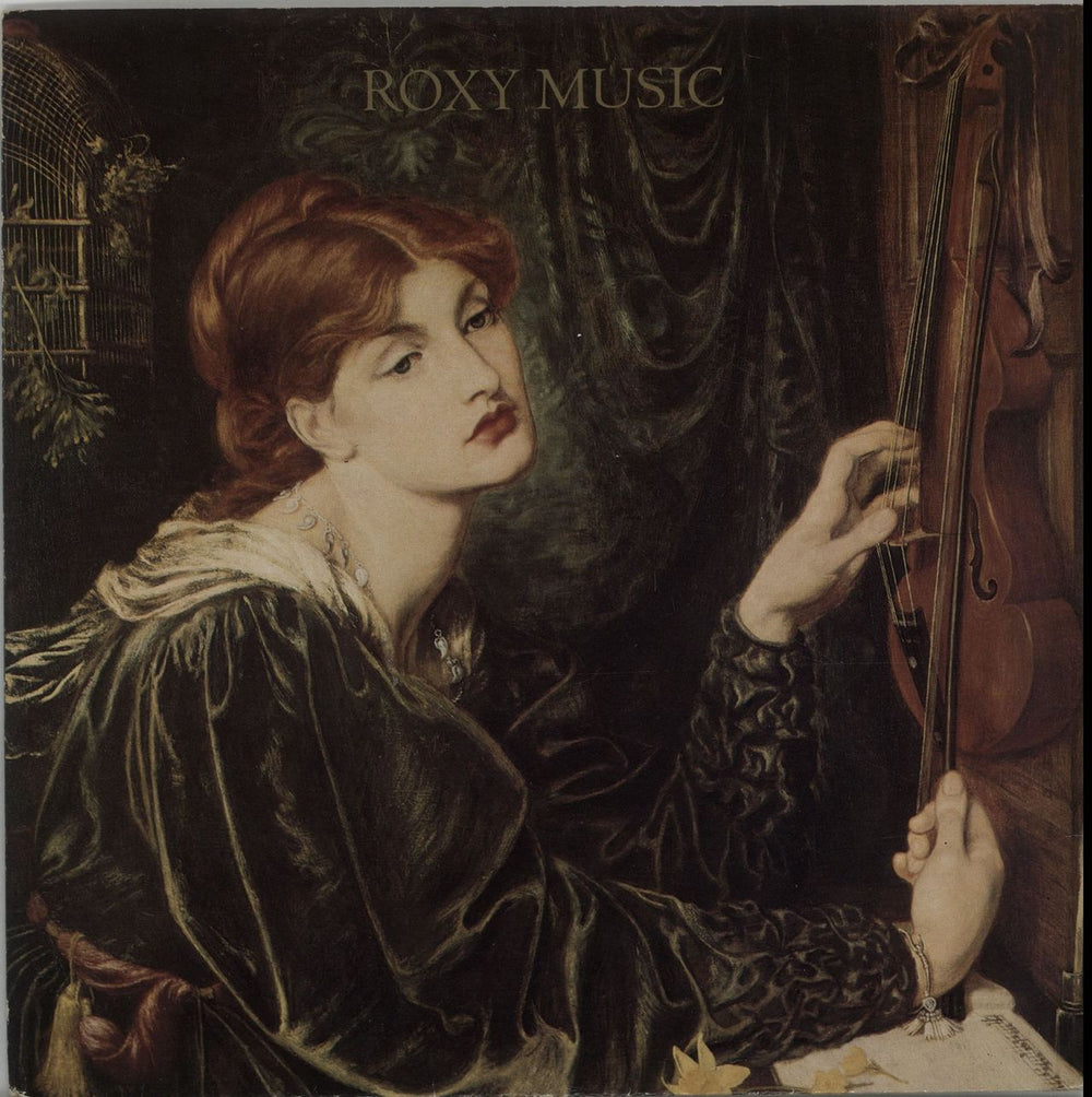 Roxy Music More Than This UK 7" vinyl single (7 inch record / 45) ROXY3