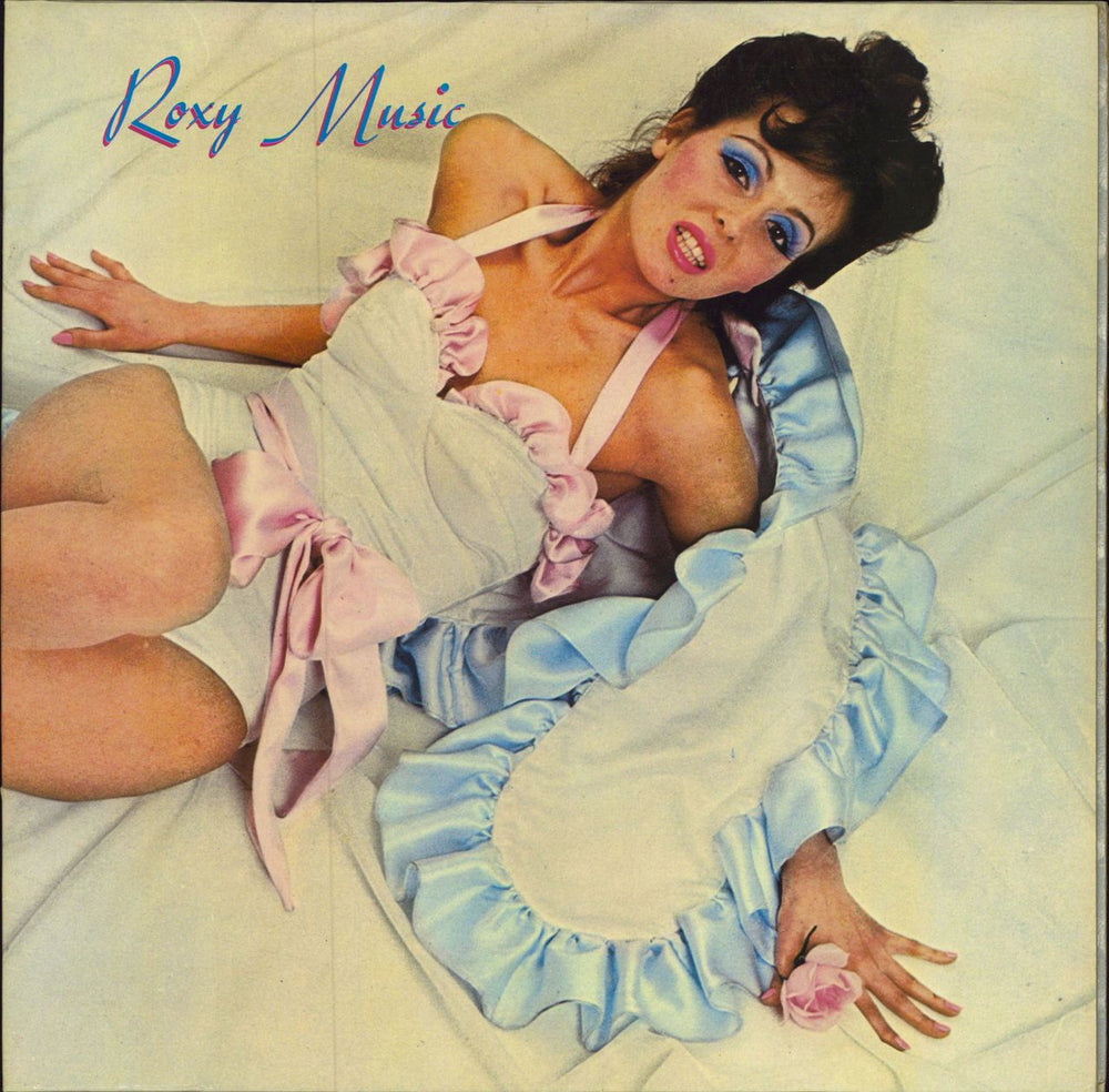 Roxy Music Roxy Music German vinyl LP album (LP record) 2344064