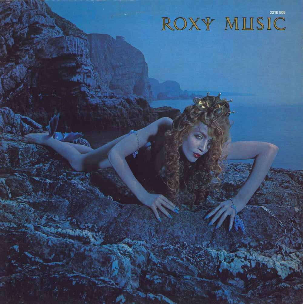 Roxy Music Siren French vinyl LP album (LP record) 2310505