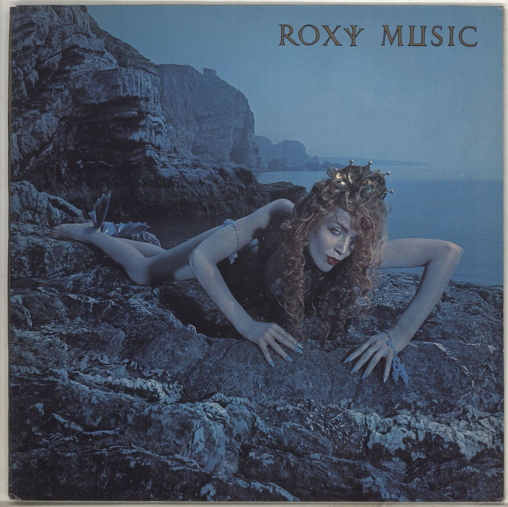 Roxy Music Siren UK vinyl LP album (LP record) ILPS9344