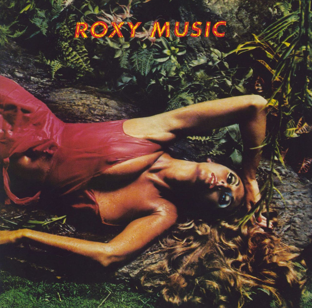 Roxy Music Stranded - Half Speed Master UK vinyl LP album (LP record) RMLP3