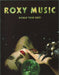 Roxy Music World Tour 2001 UK tour programme TOUR PROGRAMME