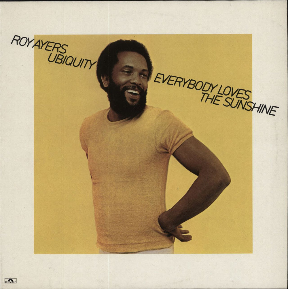 Roy Ayers Everybody Loves The Sunshine - Promo Stamped UK vinyl LP album (LP record) UMID1