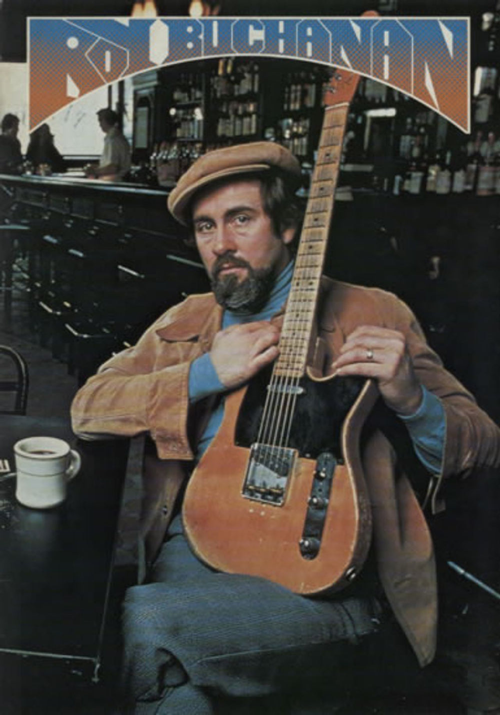 Roy Buchanan Japan Tour '77 Japanese tour programme TOUR PROGRAMME