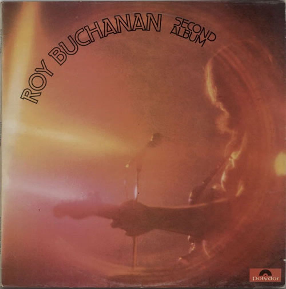 Roy Buchanan Second Album UK vinyl LP album (LP record) 2391062