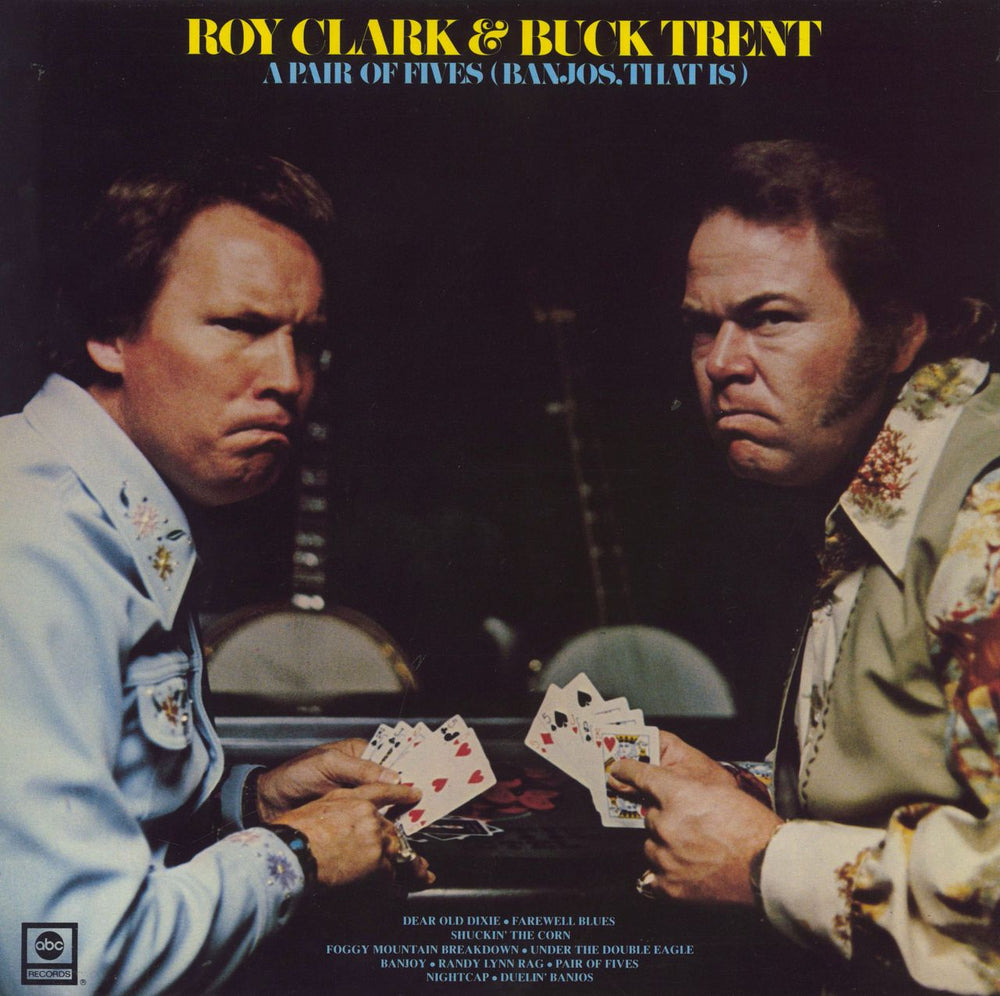 Roy Clark A Pair Of Fives (Banjos, That Is) UK vinyl LP album (LP record) ABCL5113