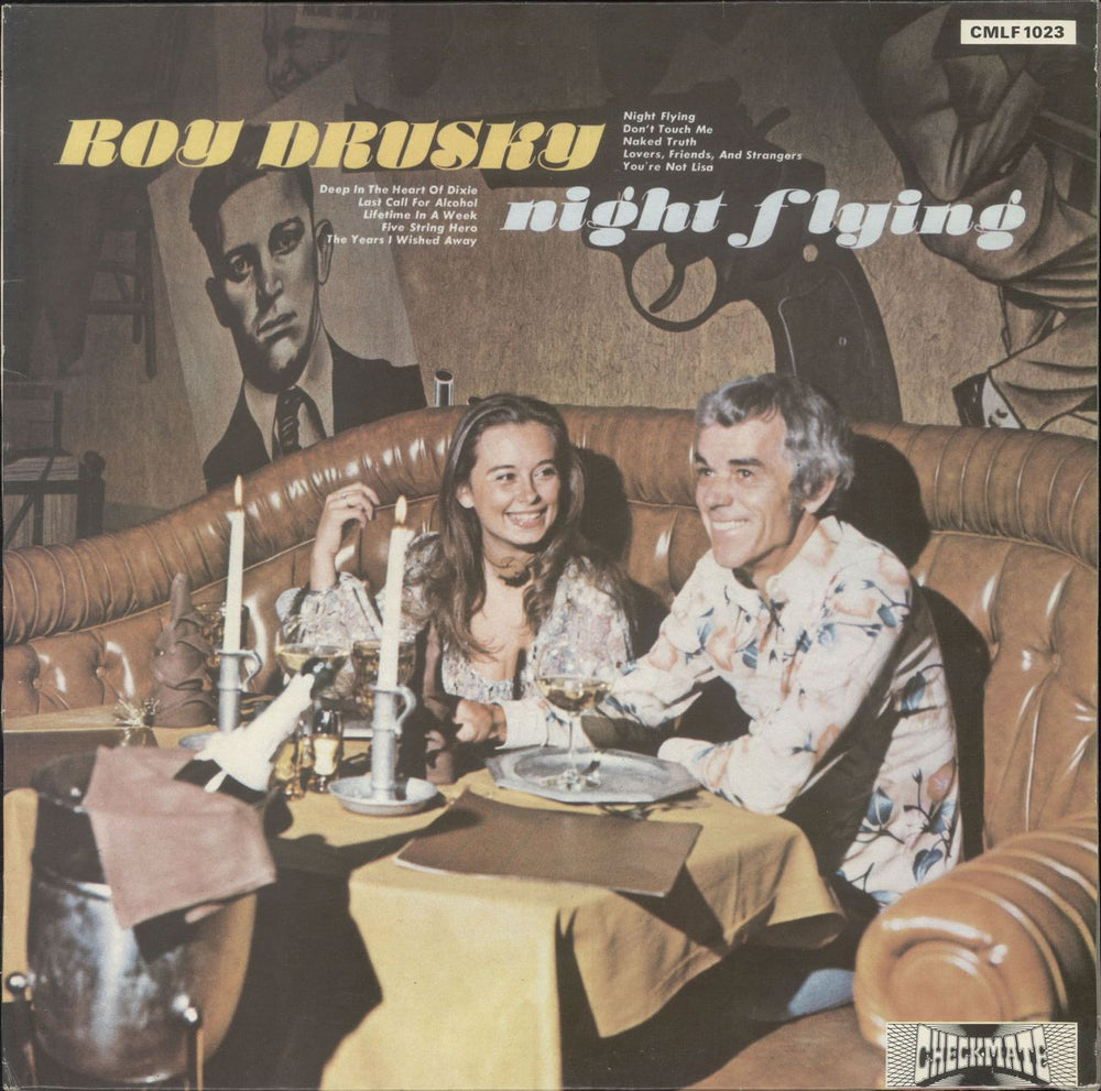 Roy Drusky Night Flying UK vinyl LP album (LP record) CMLF1023