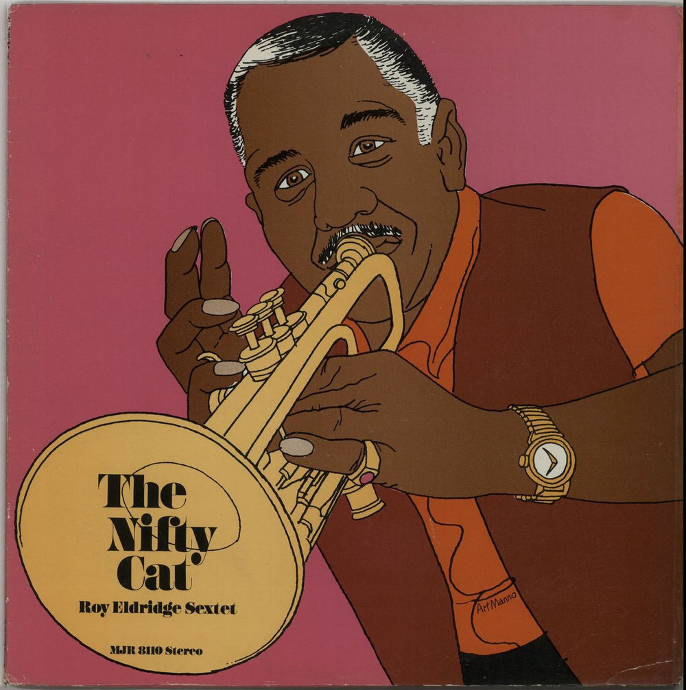 Roy Eldridge The Nifty Cat US vinyl LP album (LP record) MJR8110