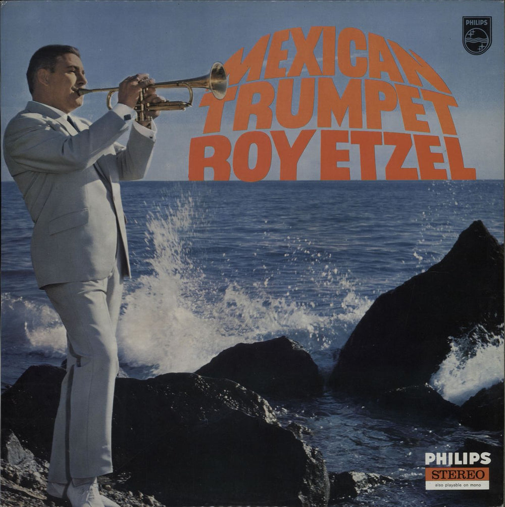 Roy Etzel Mexican Trumpet - sample stickered Dutch vinyl LP album (LP record) 843934PY