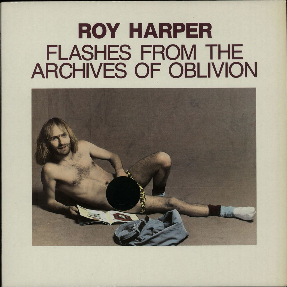 Roy Harper Flashes From The Archives Of Oblivion UK 2-LP vinyl record set (Double LP Album) AWLD1012