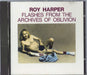 Roy Harper Flashes From The Archives Of Oblivion UK CD album (CDLP) AWCDD1012