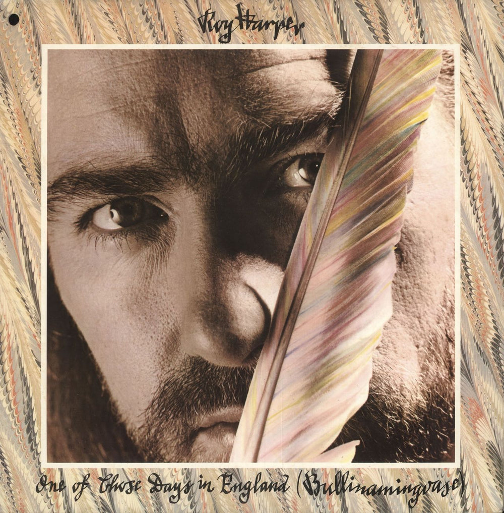 Roy Harper One Of Those Days In England (Bullinamingvase) US vinyl LP album (LP record) CHR1138